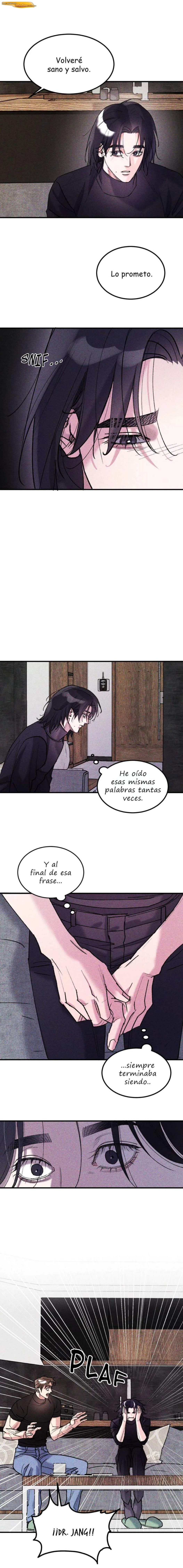 Cuando Florecen las violetas Capítulo 12 - página 3