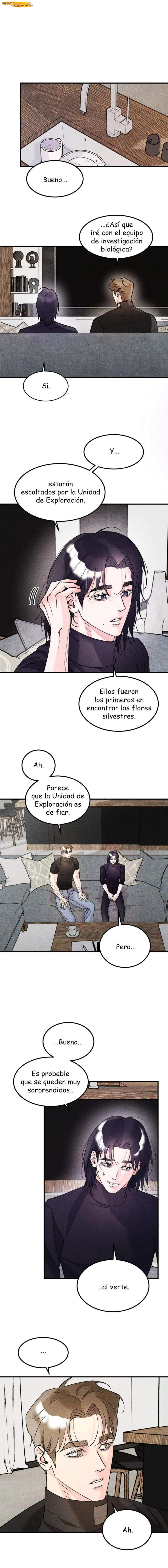 Cuando Florecen las violetas Capítulo 12 - página 5