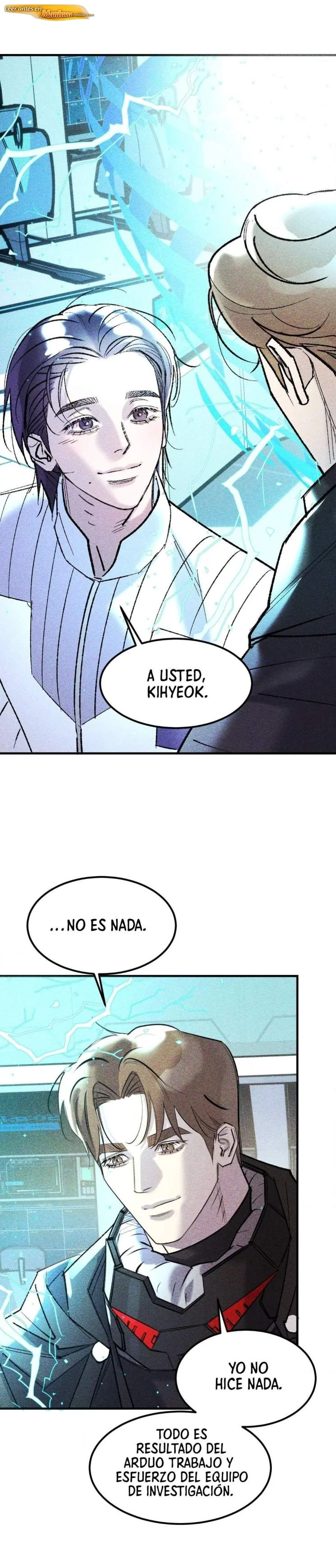 Cuando Florecen las violetas Capítulo 19 - página 3