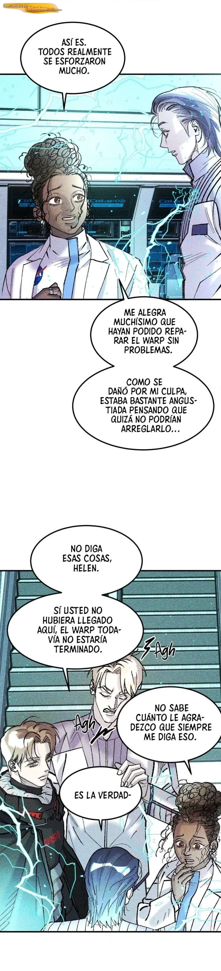 Cuando Florecen las violetas Capítulo 19 - página 4