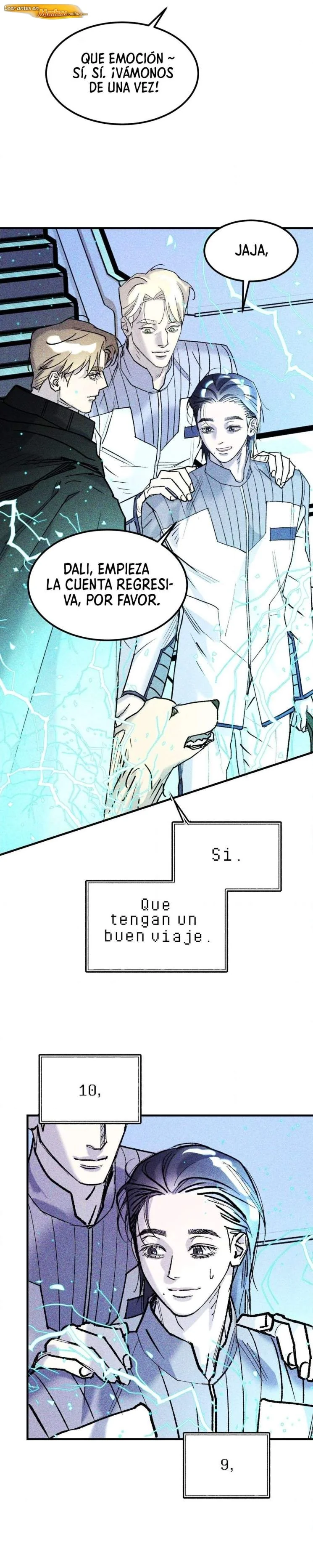 Cuando Florecen las violetas Capítulo 19 - página 6