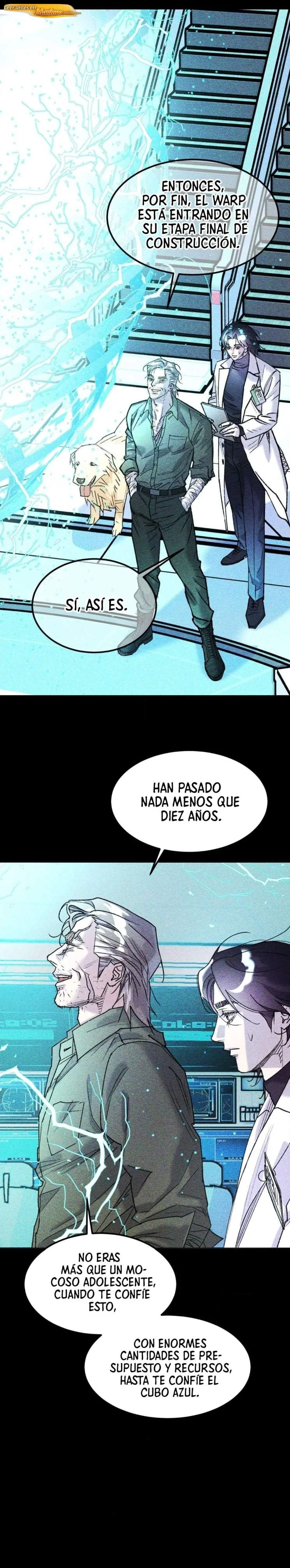 Cuando Florecen las violetas Capítulo 19 - página 8