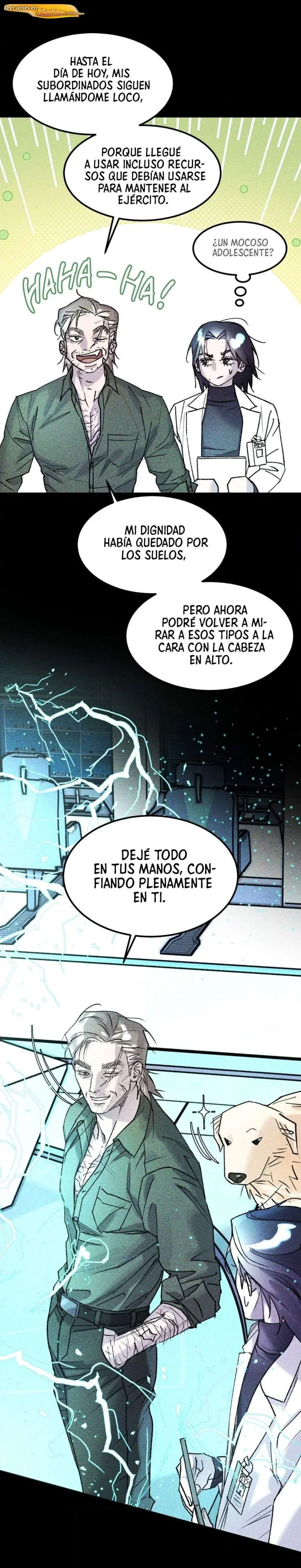 Cuando Florecen las violetas Capítulo 19 - página 9