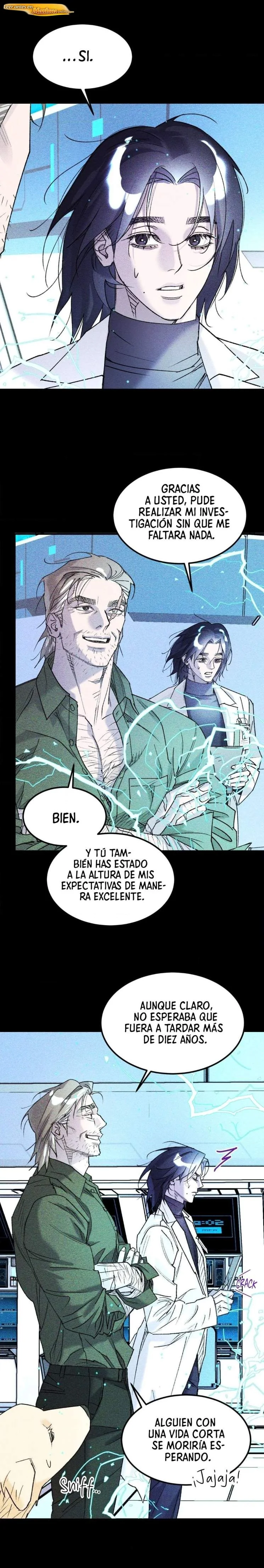 Cuando Florecen las violetas Capítulo 19 - página 10