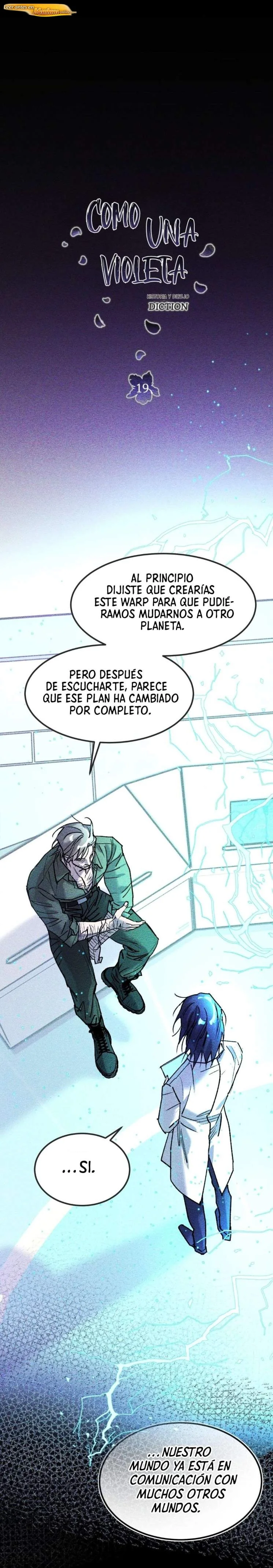 Cuando Florecen las violetas Capítulo 19 - página 16