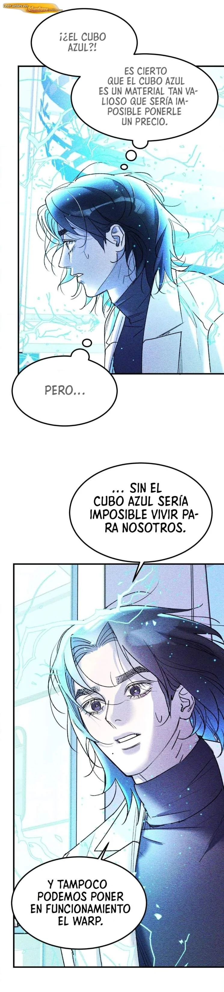 Cuando Florecen las violetas Capítulo 19 - página 20