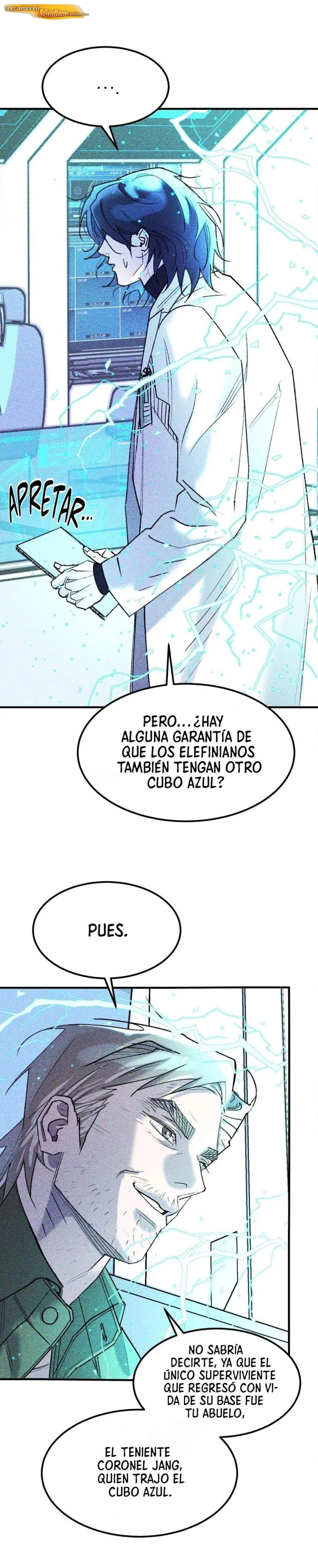 Cuando Florecen las violetas Capítulo 19 - página 23