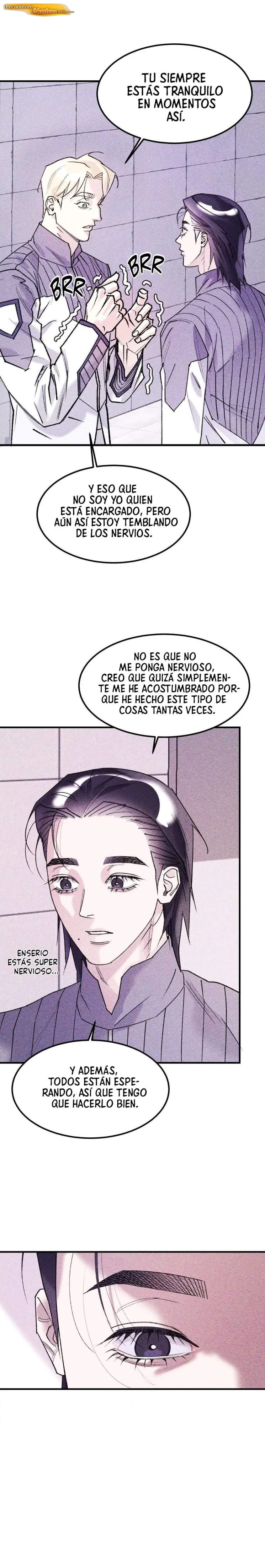 Cuando Florecen las violetas Capítulo 20 - página 3