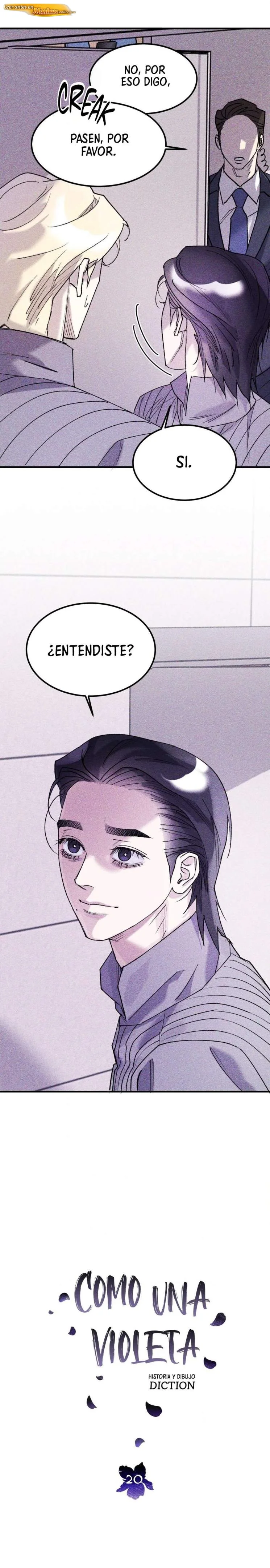 Cuando Florecen las violetas Capítulo 20 - página 5