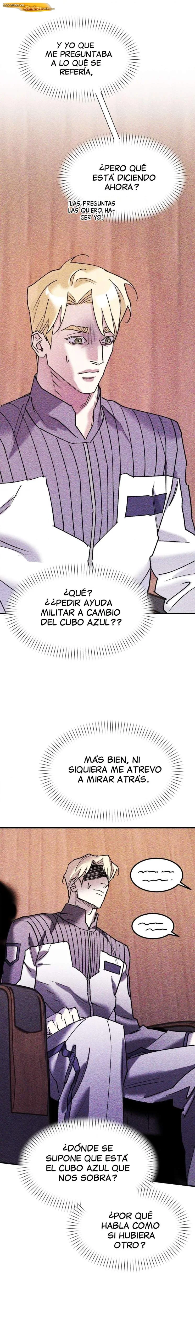 Cuando Florecen las violetas Capítulo 20 - página 8