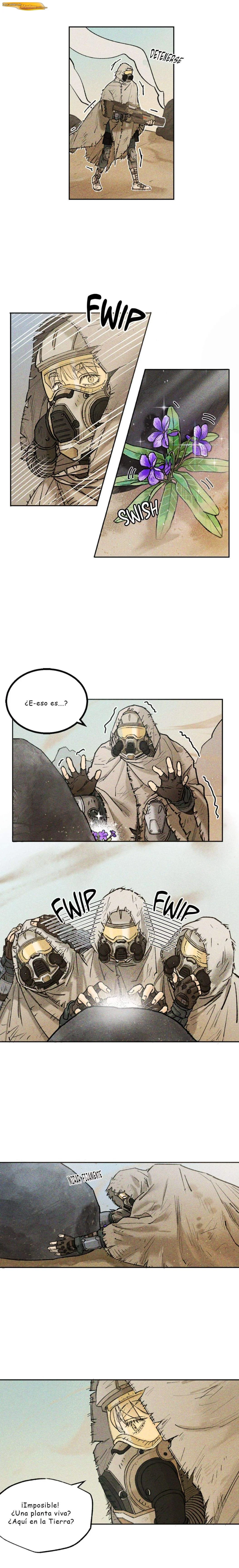 Cuando Florecen las violetas Capítulo 01 - página 3