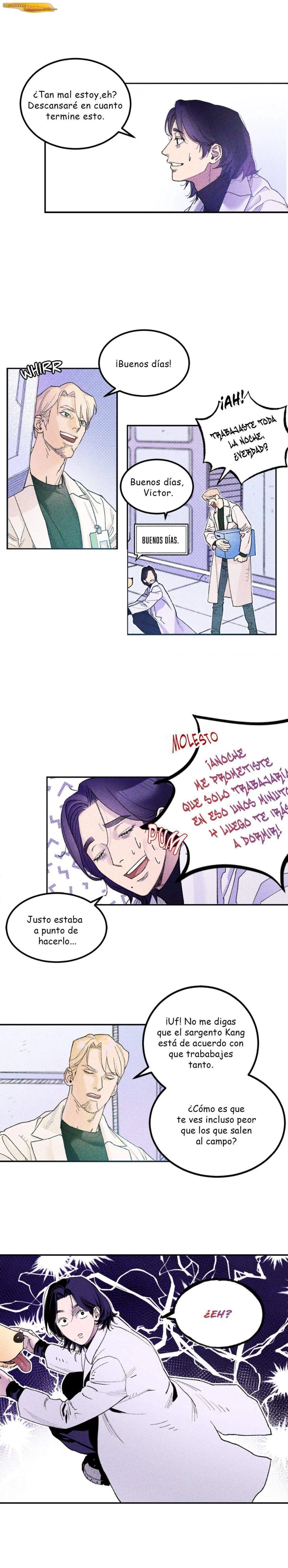 Cuando Florecen las violetas Capítulo 01 - página 6