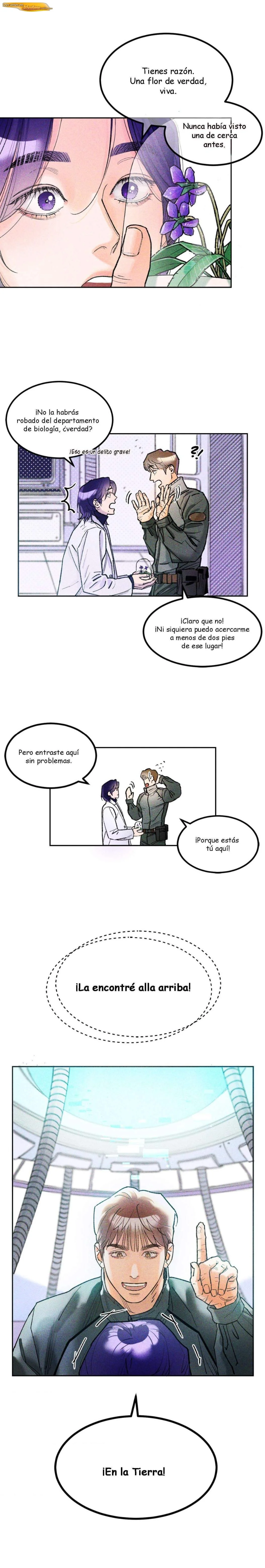 Cuando Florecen las violetas Capítulo 01 - página 11
