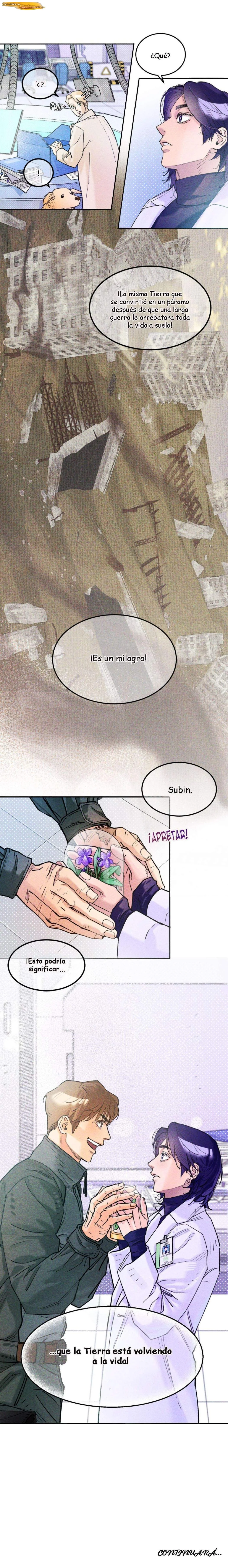 Cuando Florecen las violetas Capítulo 01 - página 12