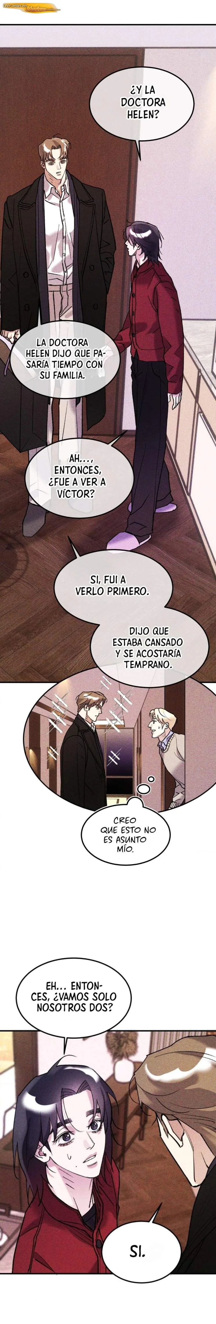 Cuando Florecen las violetas Capítulo 21 - página 4