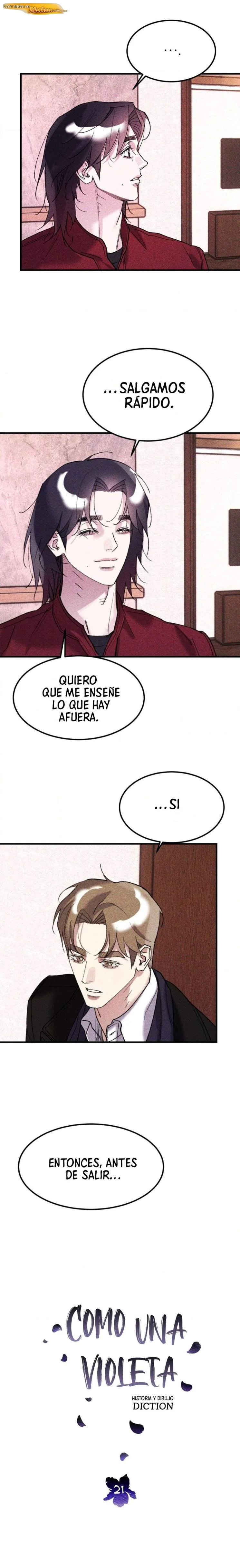 Cuando Florecen las violetas Capítulo 21 - página 6