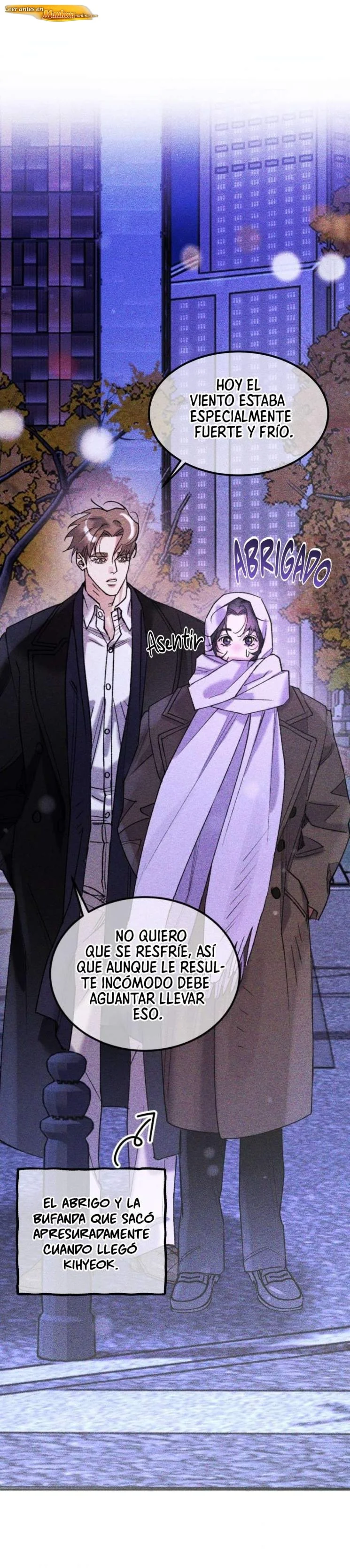 Cuando Florecen las violetas Capítulo 21 - página 7