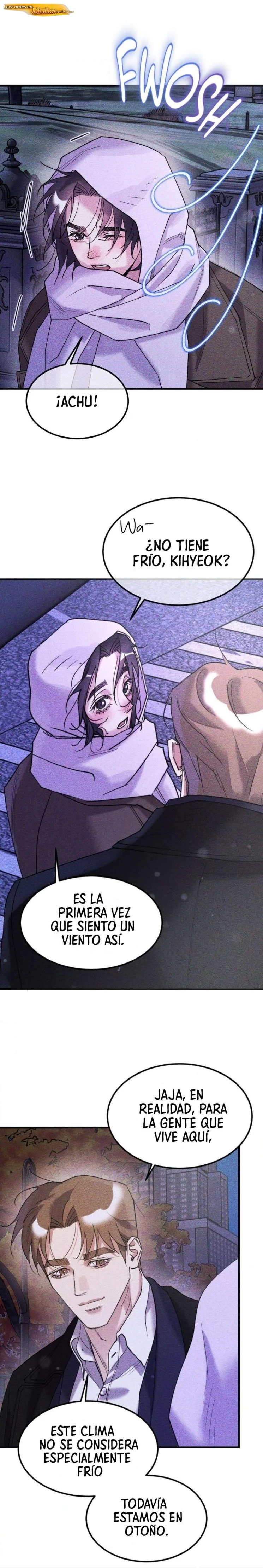 Cuando Florecen las violetas Capítulo 21 - página 8