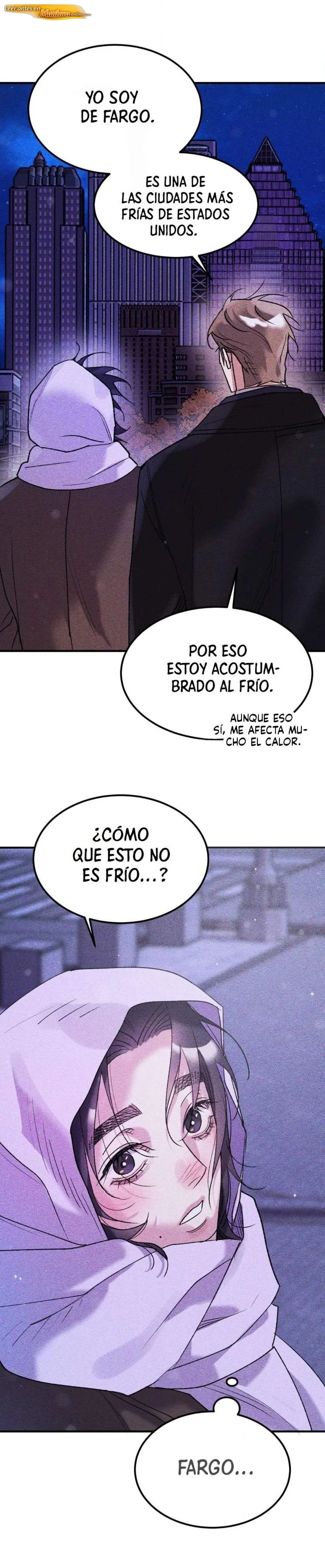 Cuando Florecen las violetas Capítulo 21 - página 9