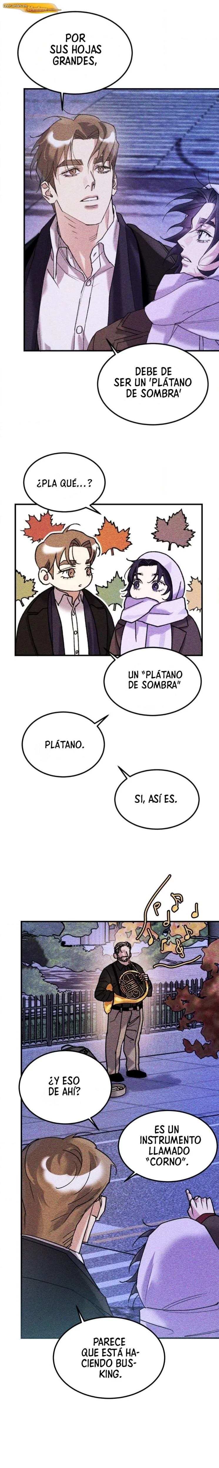 Cuando Florecen las violetas Capítulo 21 - página 17