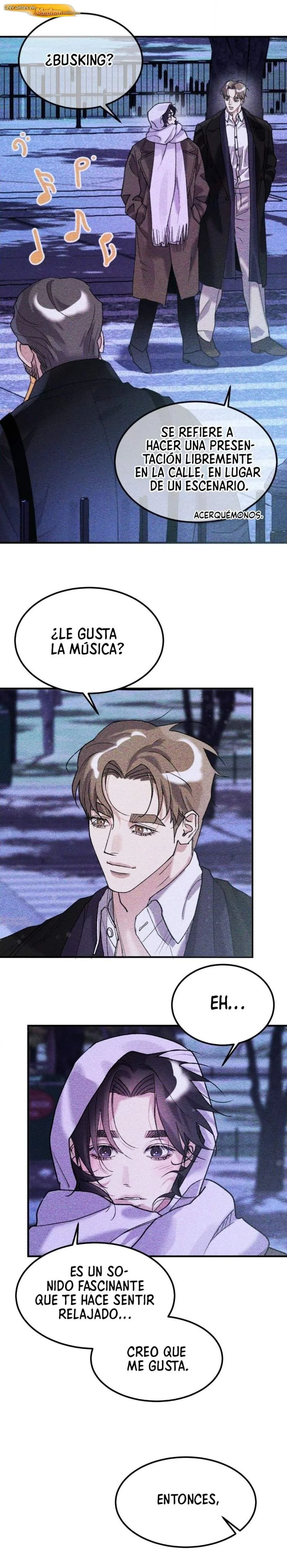Cuando Florecen las violetas Capítulo 21 - página 18