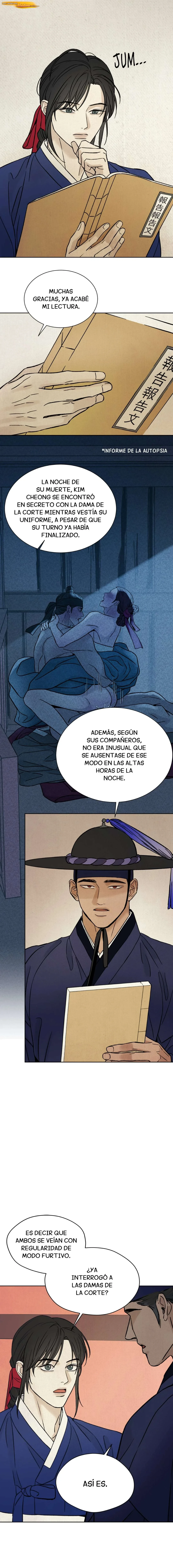 Cuentos del Inspector Mong-Ryong Capítulo 56 - página 3