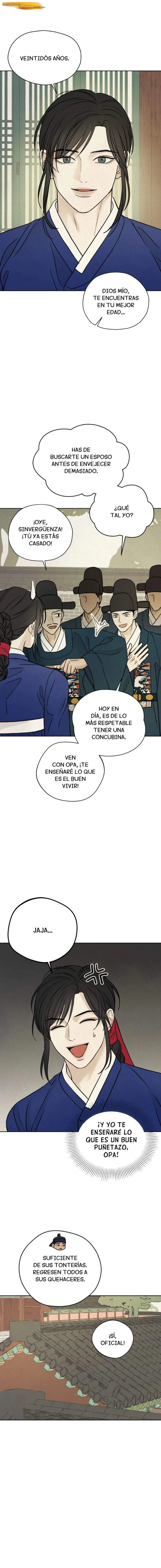 Cuentos del Inspector Mong-Ryong Capítulo 57 - página 2