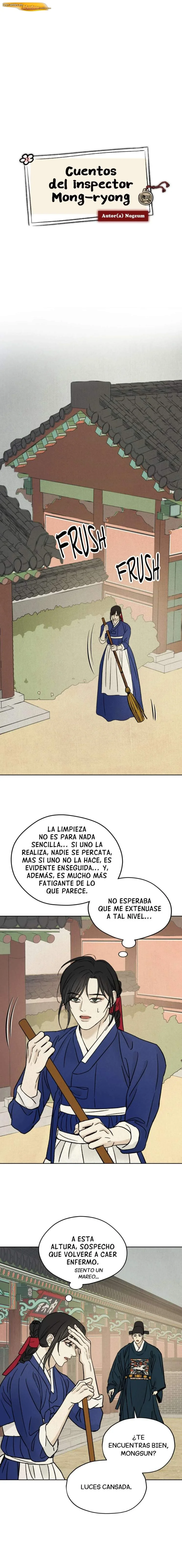 Cuentos del Inspector Mong-Ryong Capítulo 57 - página 6