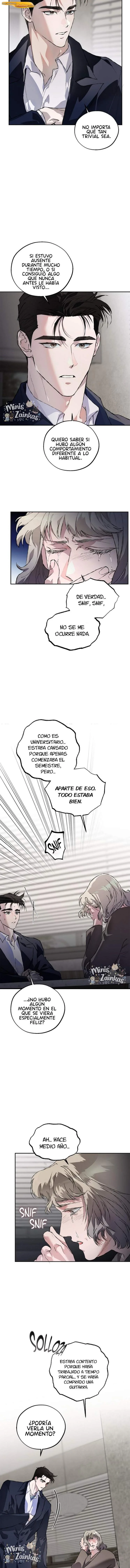 Cuidado con el vacío Capítulo 31 - página 6