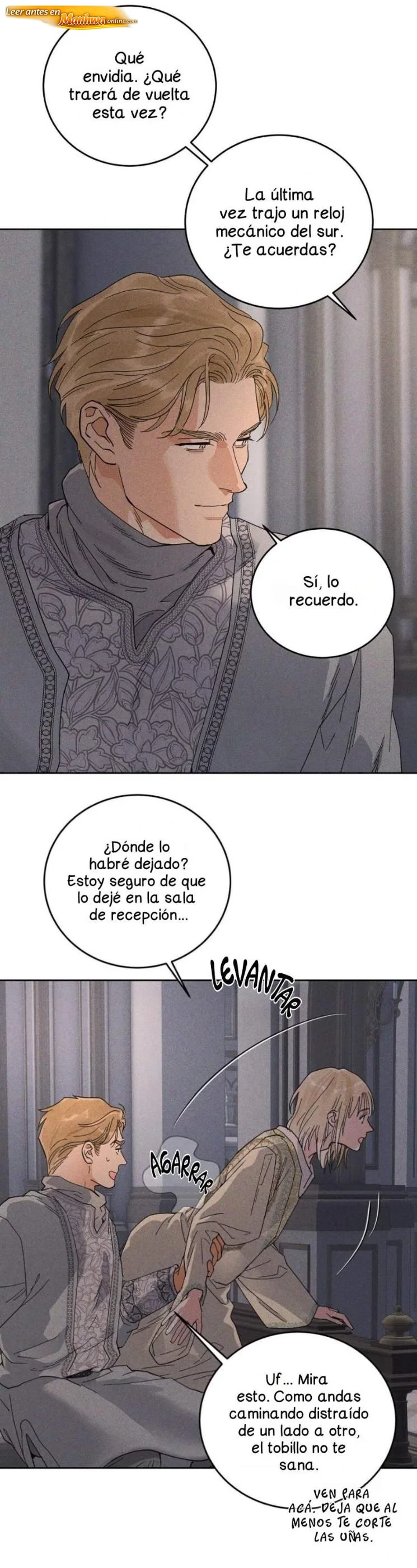 Cura real Capítulo 92 - página 4