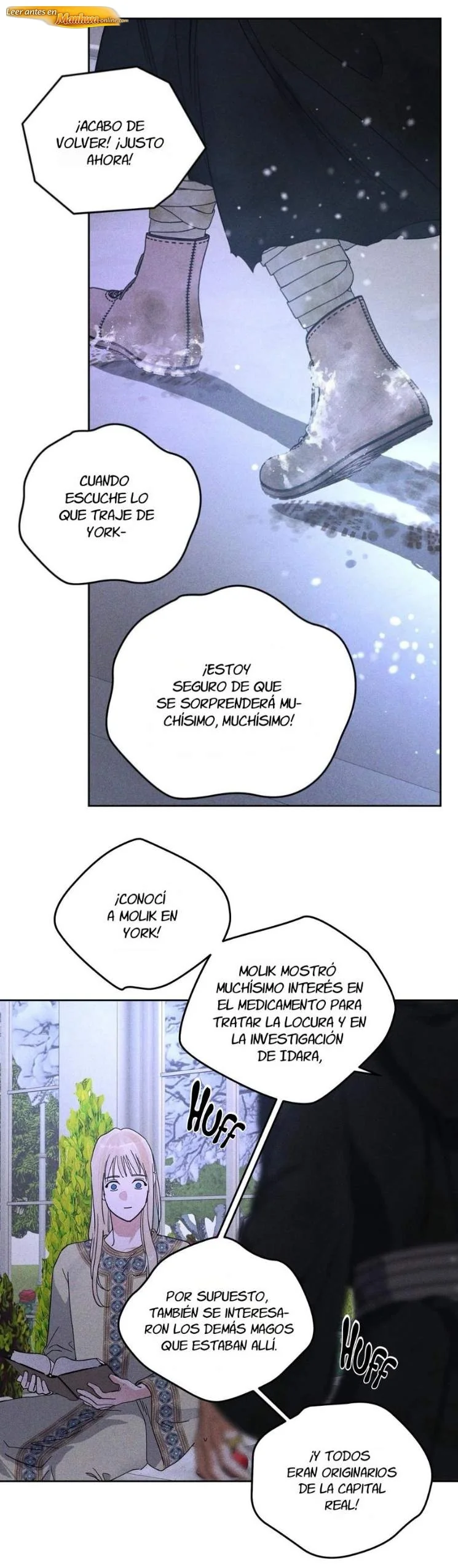 Cura real Capítulo 95 - página 14