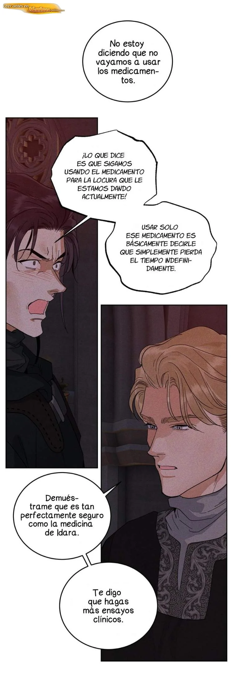 Cura real Capítulo 96 - página 20