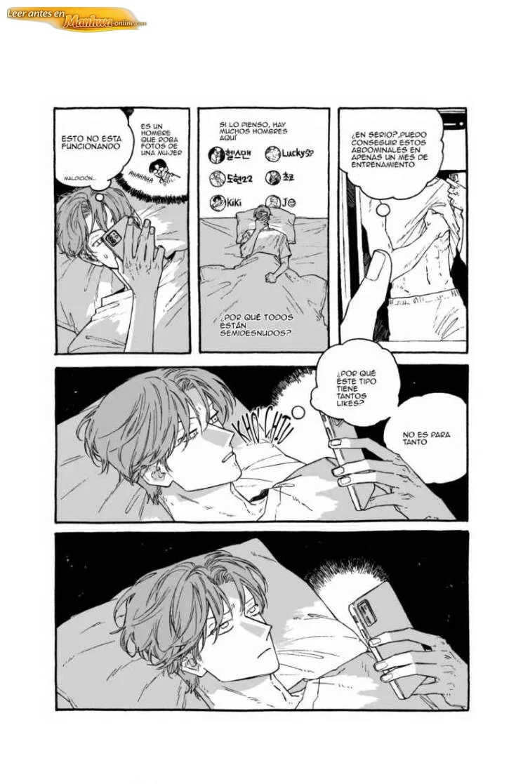 Curveball and Splitter Capítulo 01 - página 18