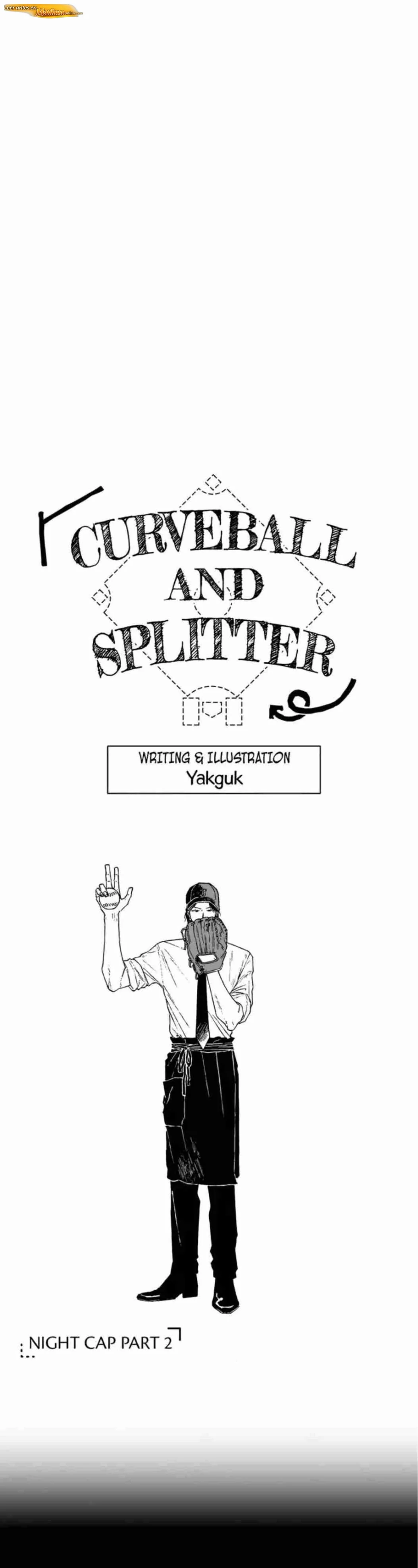 Curveball and Splitter Capítulo 03 - página 1