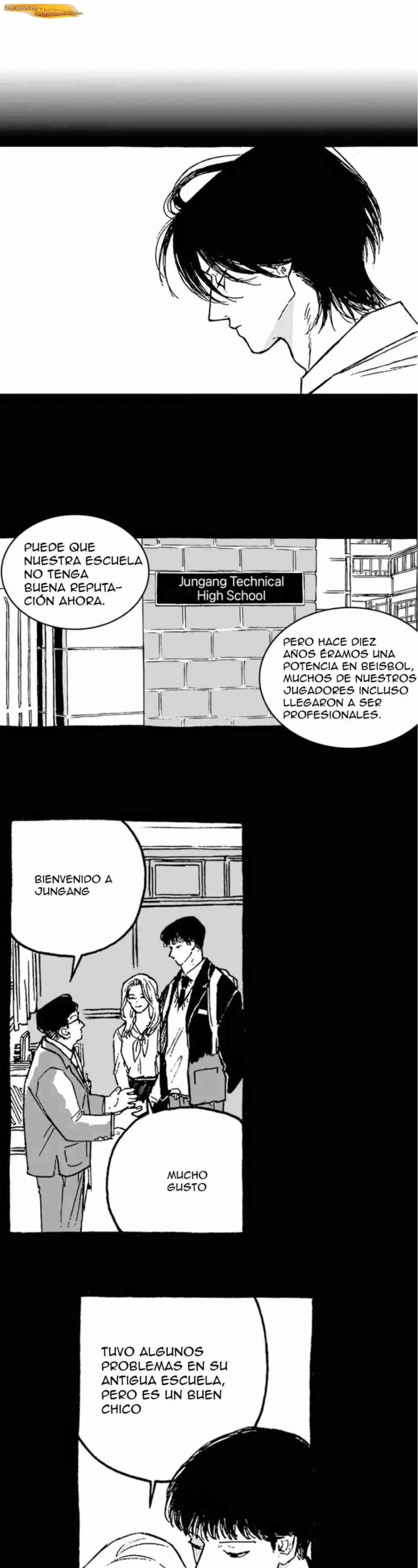 Curveball and Splitter Capítulo 03 - página 15