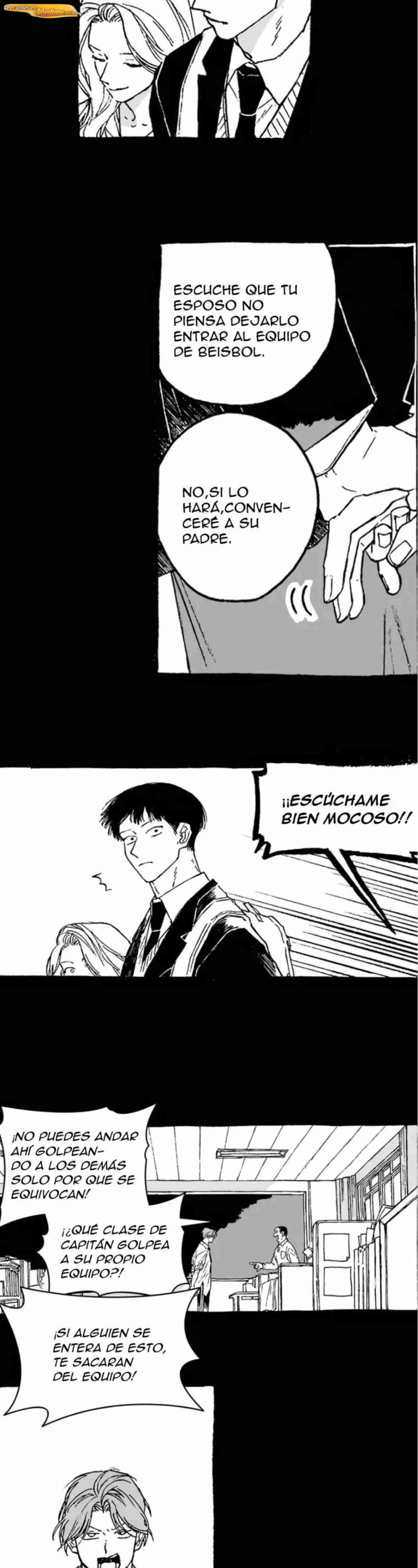 Curveball and Splitter Capítulo 03 - página 16