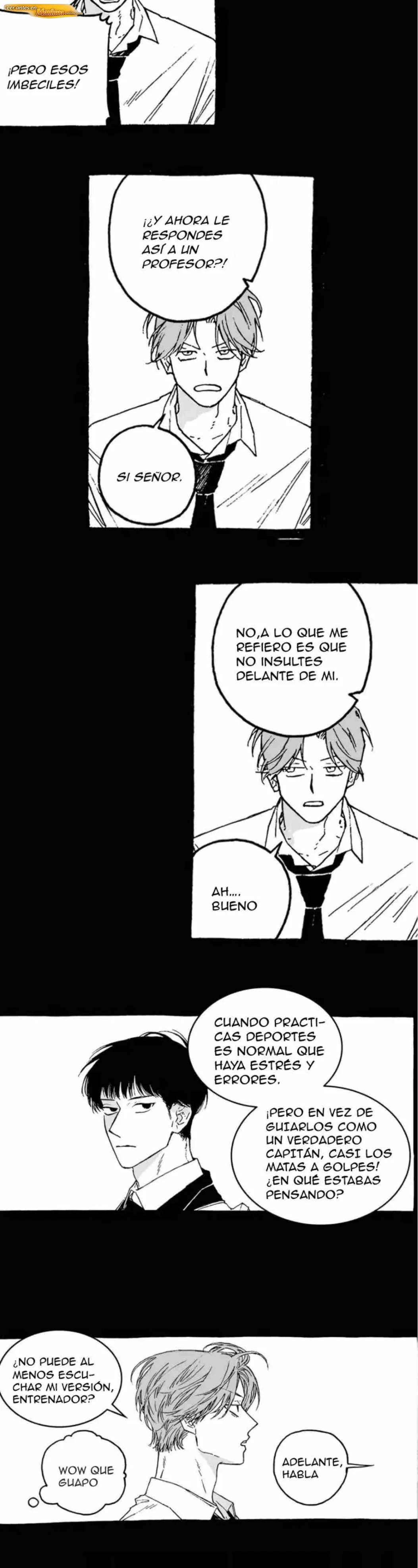 Curveball and Splitter Capítulo 03 - página 17