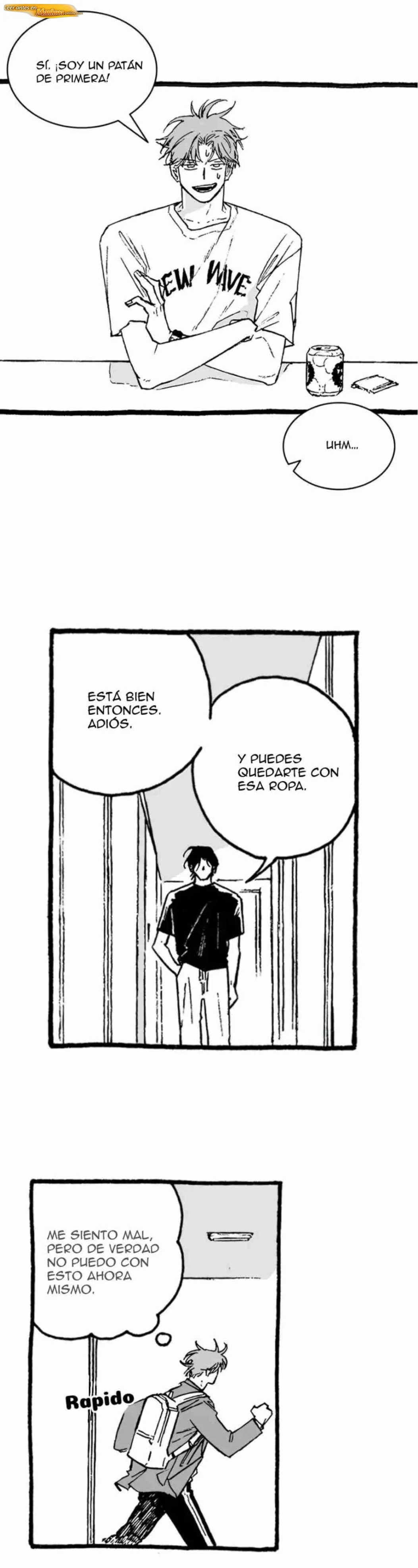 Curveball and Splitter Capítulo 04 - página 15