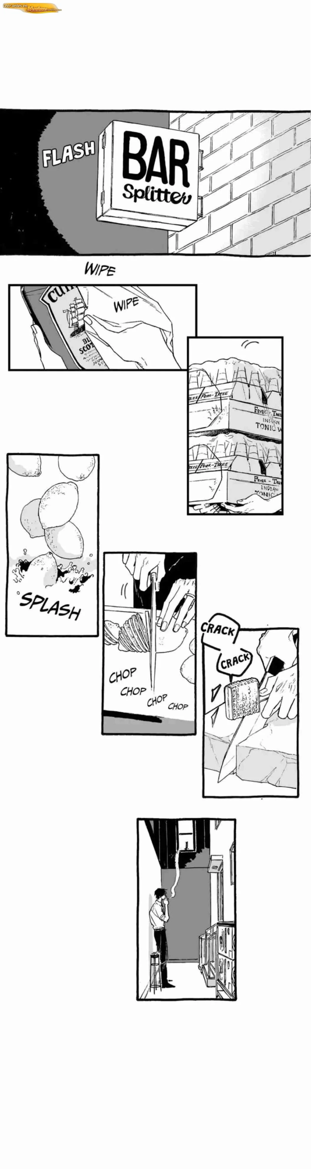 Curveball and Splitter Capítulo 04 - página 23
