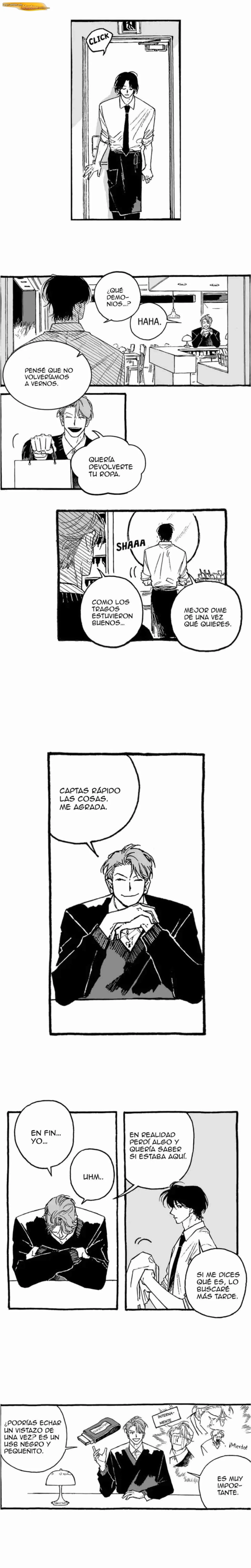 Curveball and Splitter Capítulo 04 - página 24