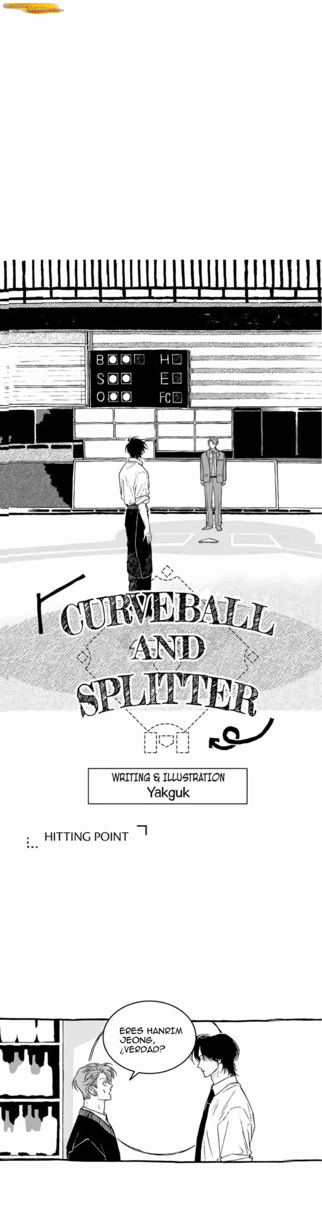 Curveball and Splitter Capítulo 05 - página 1