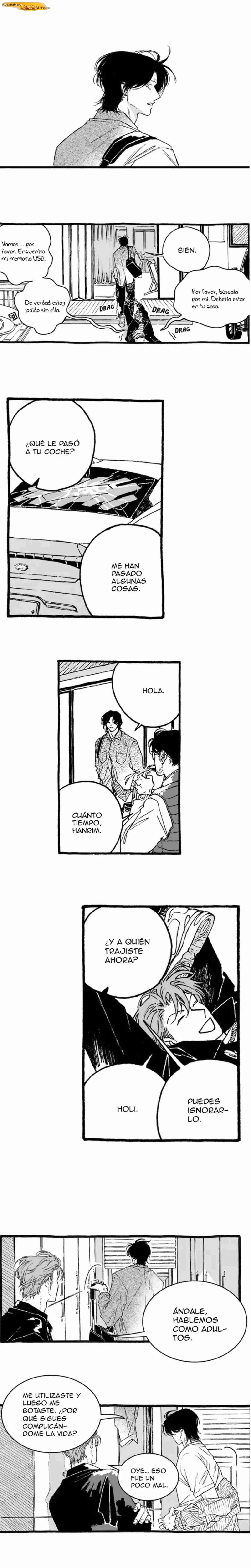 Curveball and Splitter Capítulo 05 - página 22