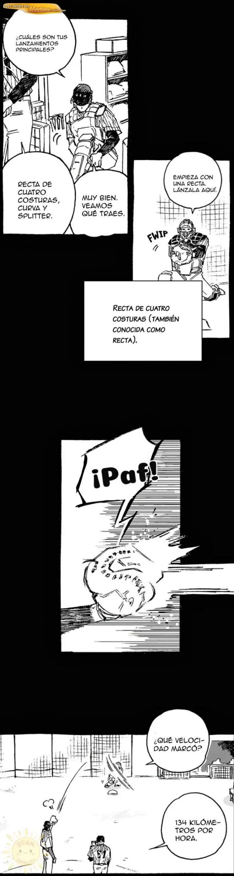 Curveball and Splitter Capítulo 06 - página 3