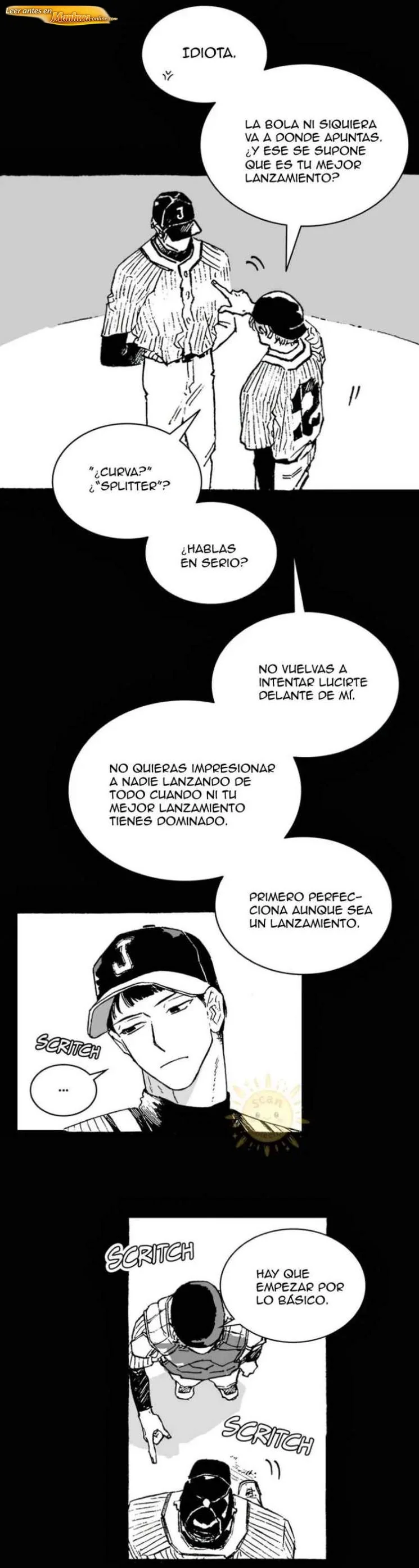 Curveball and Splitter Capítulo 06 - página 8