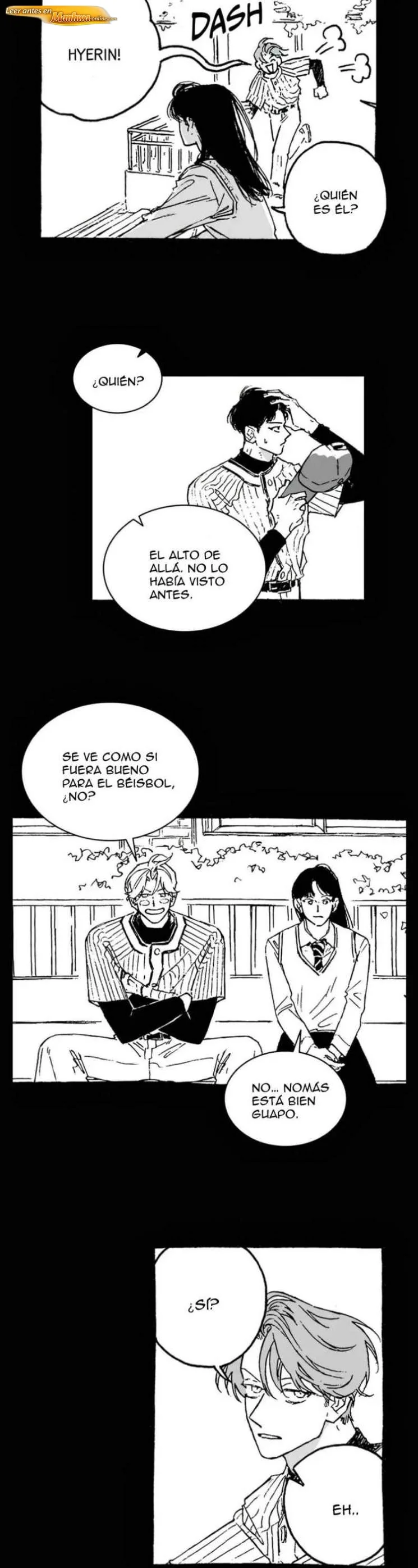 Curveball and Splitter Capítulo 06 - página 12