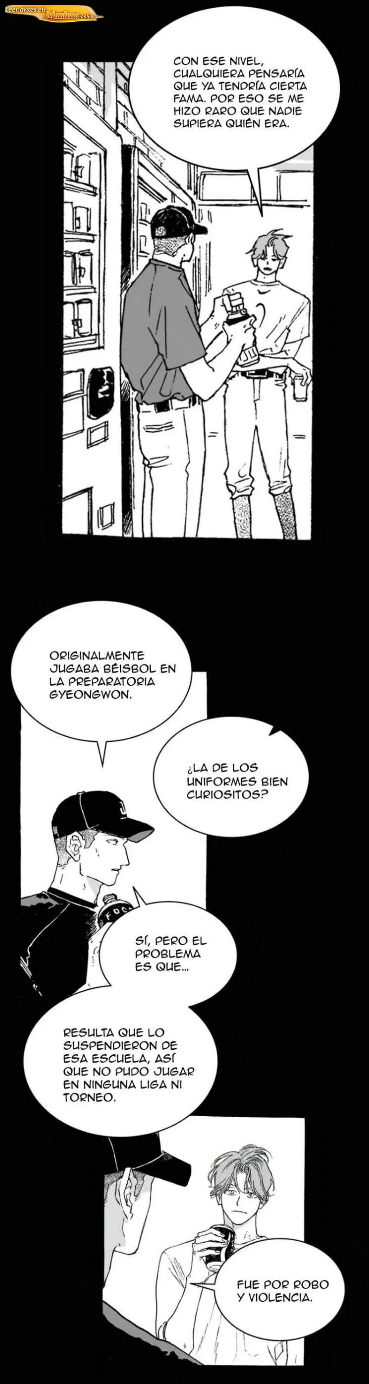 Curveball and Splitter Capítulo 06 - página 15