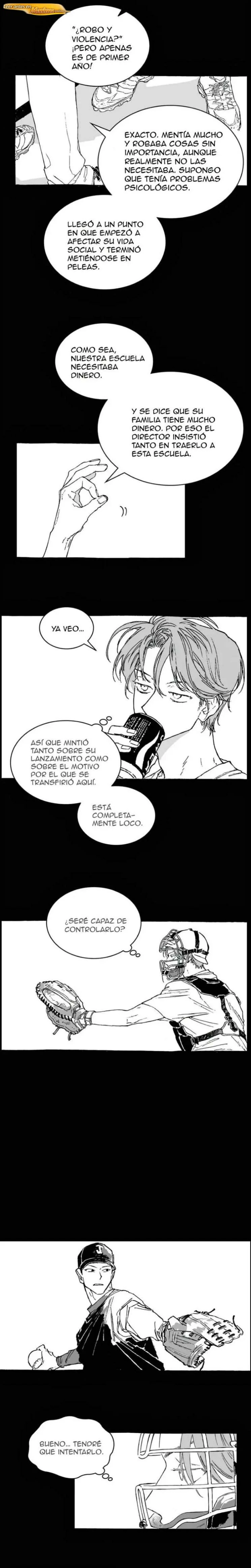 Curveball and Splitter Capítulo 06 - página 16