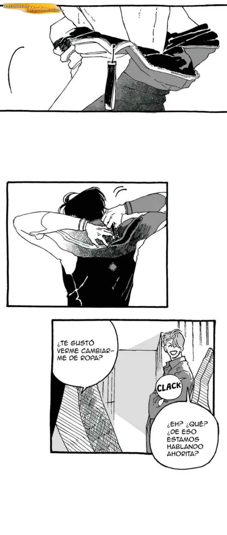 Curveball and Splitter Capítulo 06 - página 19