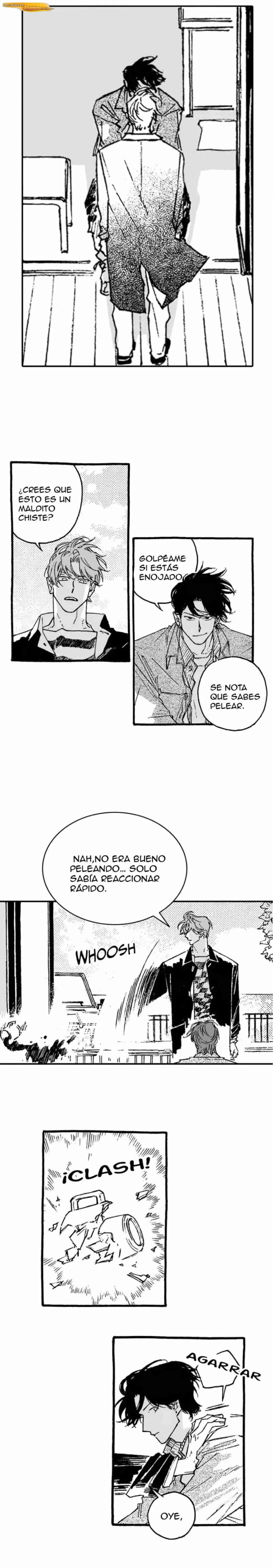 Curveball and Splitter Capítulo 07 - página 15