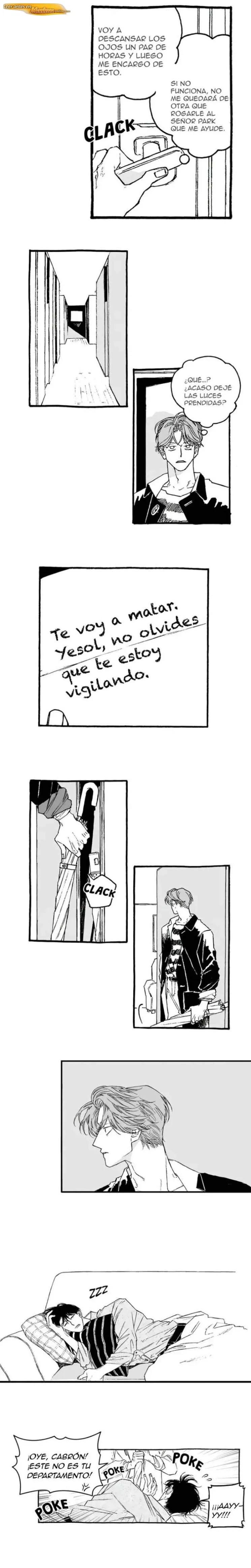 Curveball and Splitter Capítulo 08 - página 4